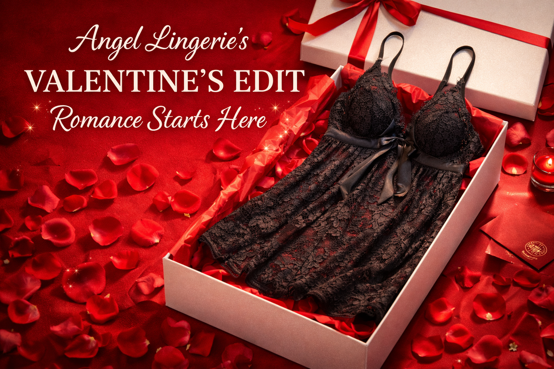Angel Lingerie’s Valentine’s Edit: Romance Starts Here 💕