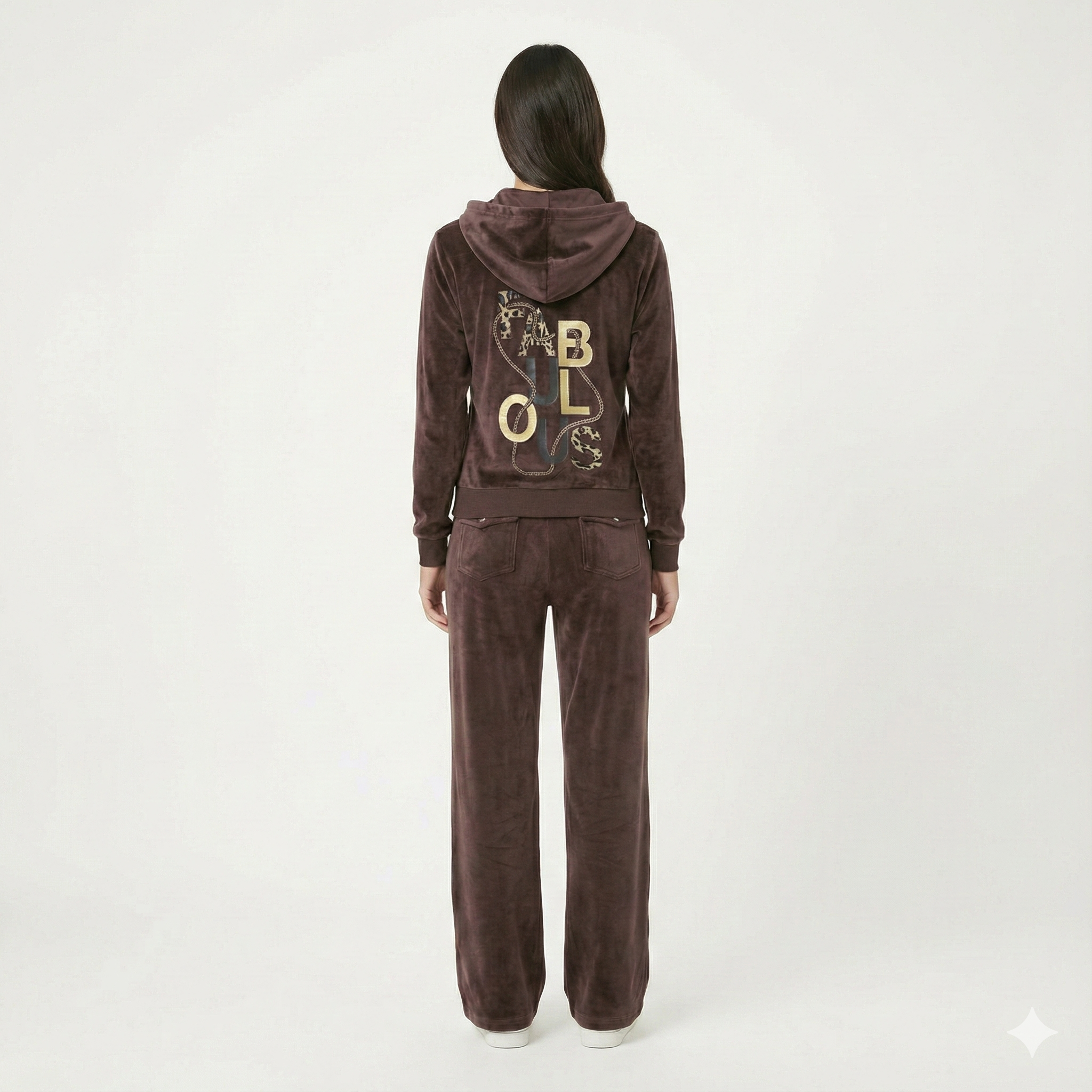 Luxurious Fabulous Velvet Tracksuit