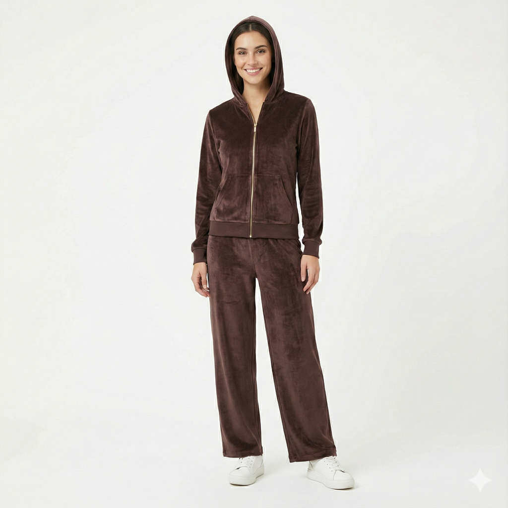 Luxurious Fabulous Velvet Tracksuit