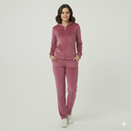 Luxurious Show Off Velvet Tracksuit