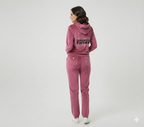 Luxurious Show Off Velvet Tracksuit