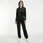 Luxurious Princess Velvet Tracksuit