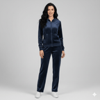 Hoodie Velvet Tracksuit