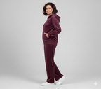 Hoodie Velvet Tracksuit