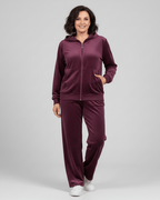 Hoodie Velvet Tracksuit