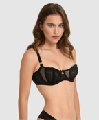 Balconette Underwired Bra - D cup