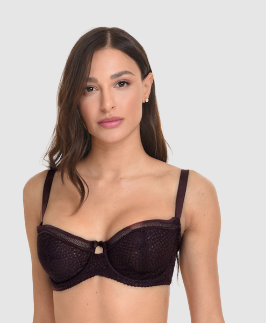 Lavinia Net Balconette Bra - D