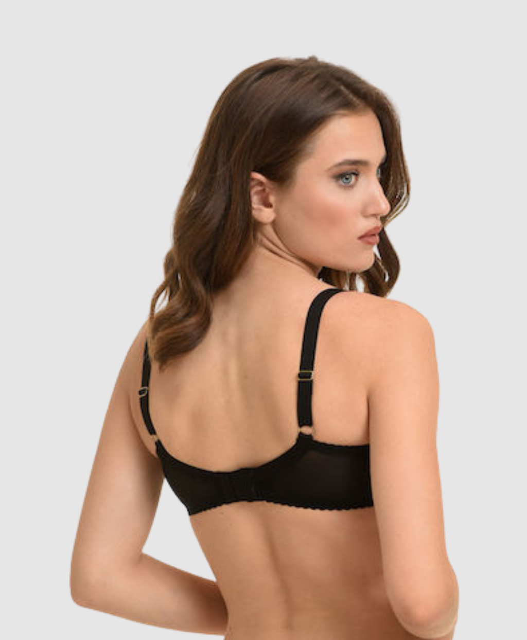 Balconette Underwired Bra - D cup