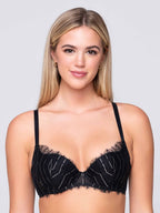 Crystal Super Push-Up Padded Bra - B/C
