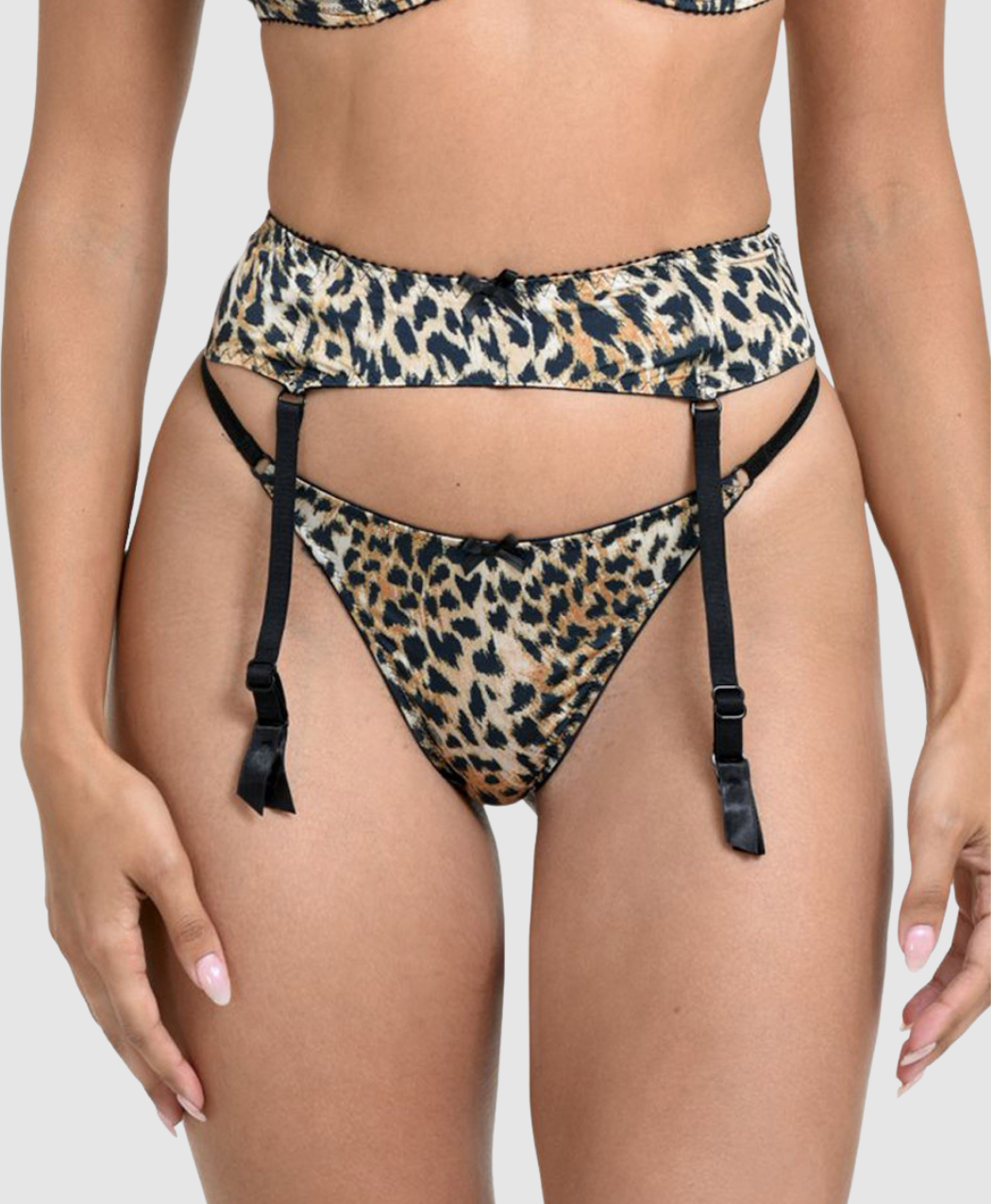 Leopard Print Thong - S-2XL