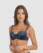 Oil Push-Up Padded Bra - B/C