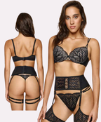 Floral Touch Push-Up Bra - B/C