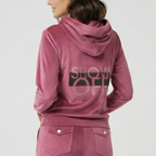 Luxurious Show Off Velvet Tracksuit