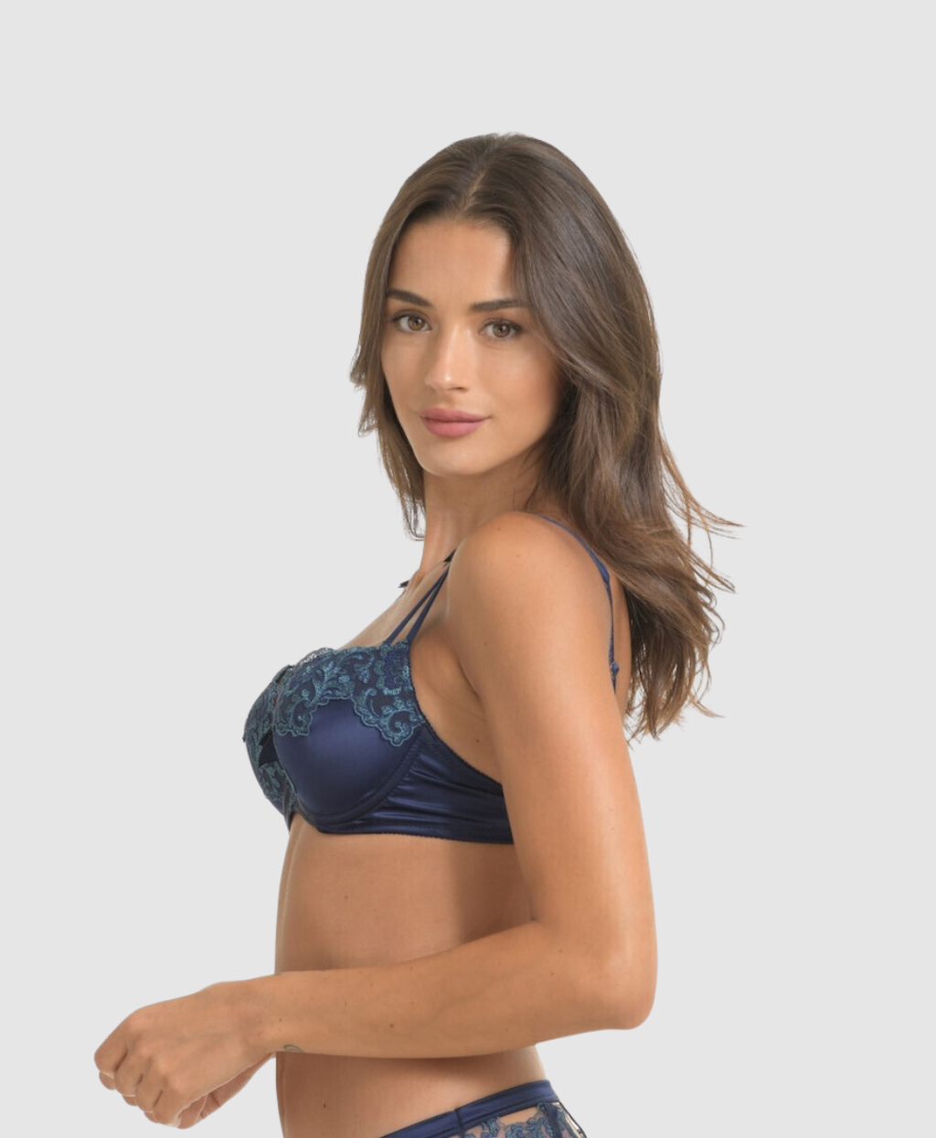 Oil Push-Up Padded Bra - B/C