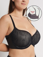 Violeta Underwire Control Padded Bra - E/F