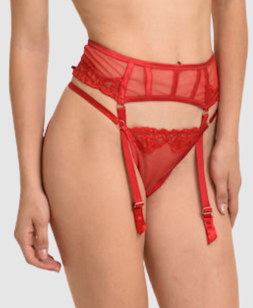 Miss Rosy Sheer String - S-XL