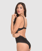 Mesh Stretch Bodysuit - S/2XL