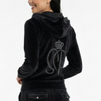 Luxurious Princess Velvet Tracksuit