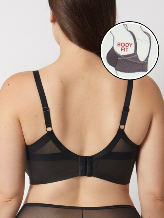 Violeta Underwire Control Padded Bra - E/F