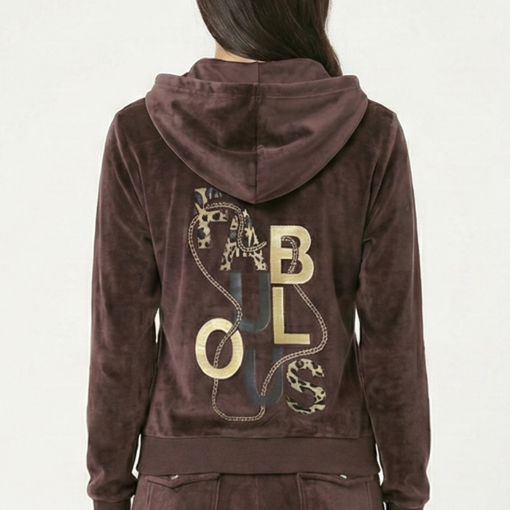 Luxurious Fabulous Velvet Tracksuit