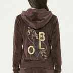 Luxurious Fabulous Velvet Tracksuit