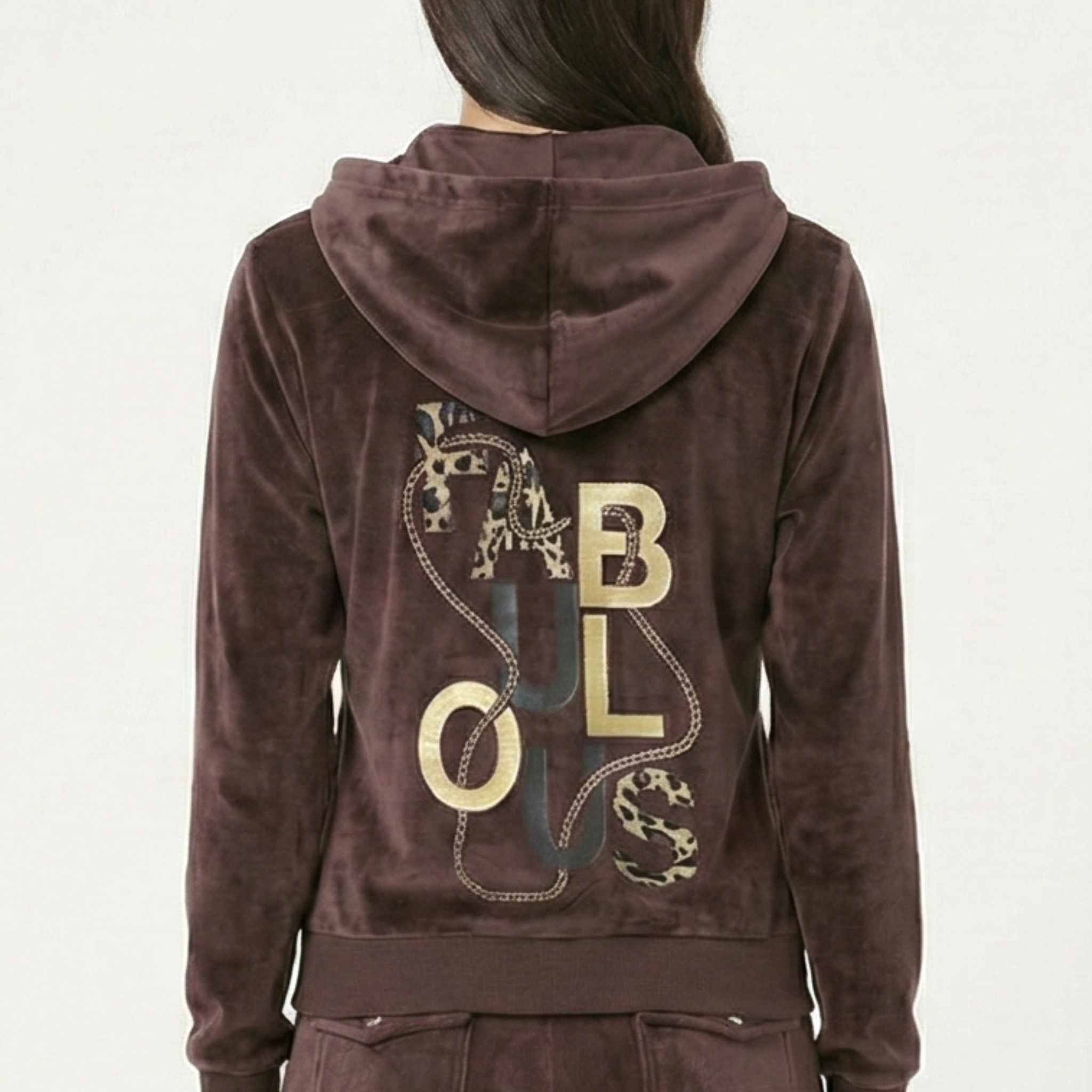 Luxurious Fabulous Velvet Tracksuit