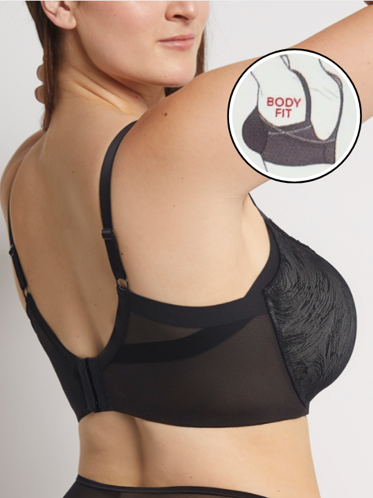 Violeta Underwire Control Padded Bra - E/F