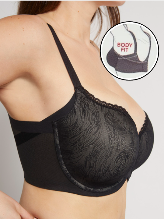 Violeta Underwire Control Padded Bra - E/F