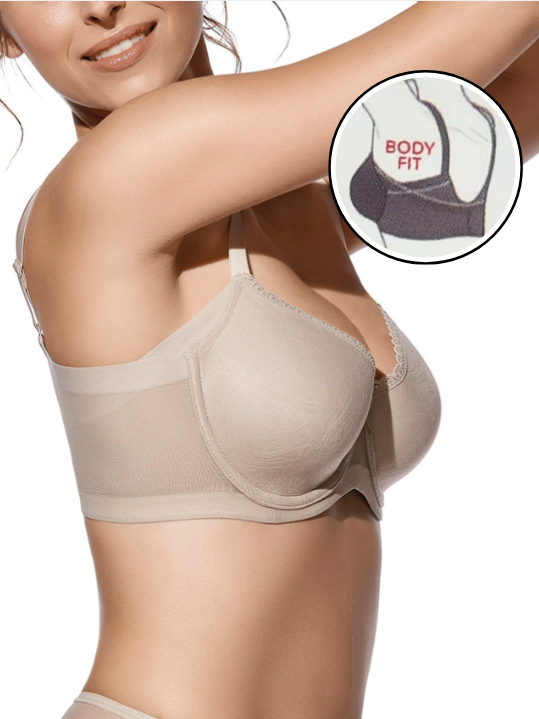 Violeta Underwire Control Padded Bra - E/F