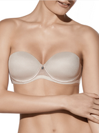 Esemeralda Strapless Padded Underwire Bra - C Cup