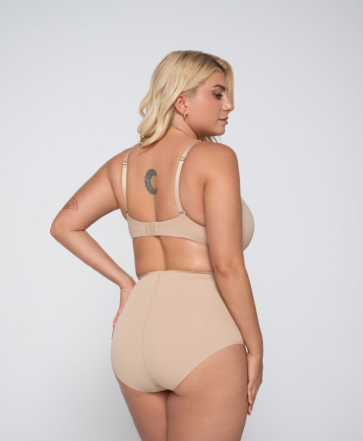 Secret Sense Molded Balconette Bra C/D/E