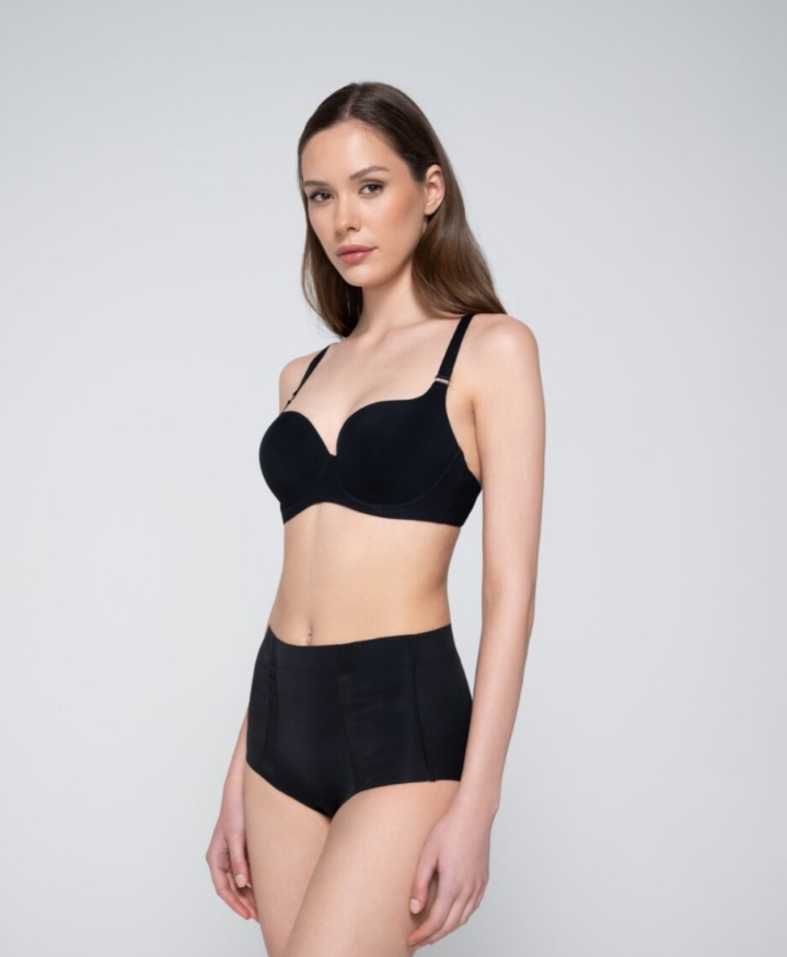 Secret Sense Molded Balconette Bra - C cup