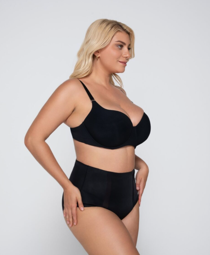 Secret Sense Molded Balconette Bra C/D/E