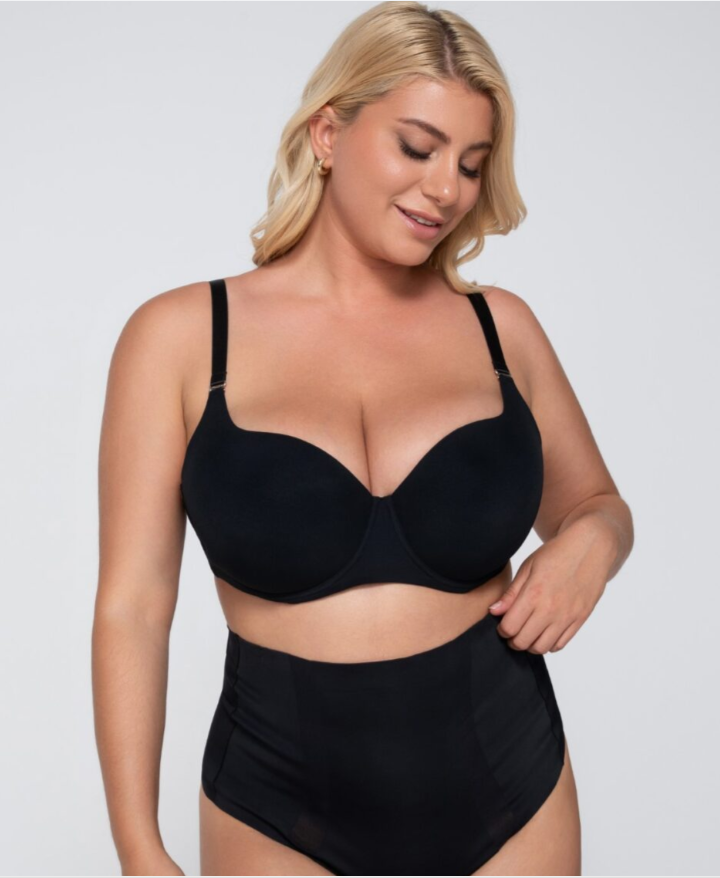 Secret Sense Molded Balconette Bra C/D/E