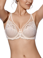Mariluz Plus Size Underwire Bra - D/E/F