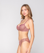 Mystique Balconette Lightly Padded - C/D