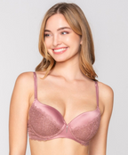 Mystique Balconette Lightly Padded - C/D