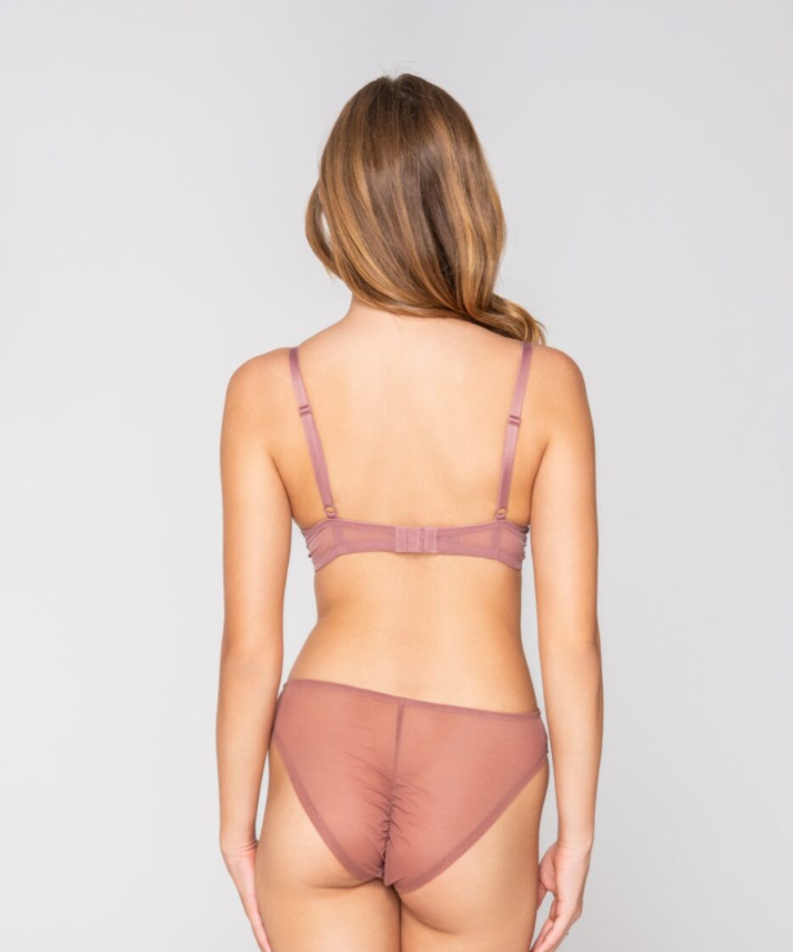 Mystique Balconette Lightly Padded - C/D