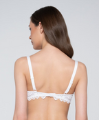 Sylvie Push-up Plunge Bra - E cup