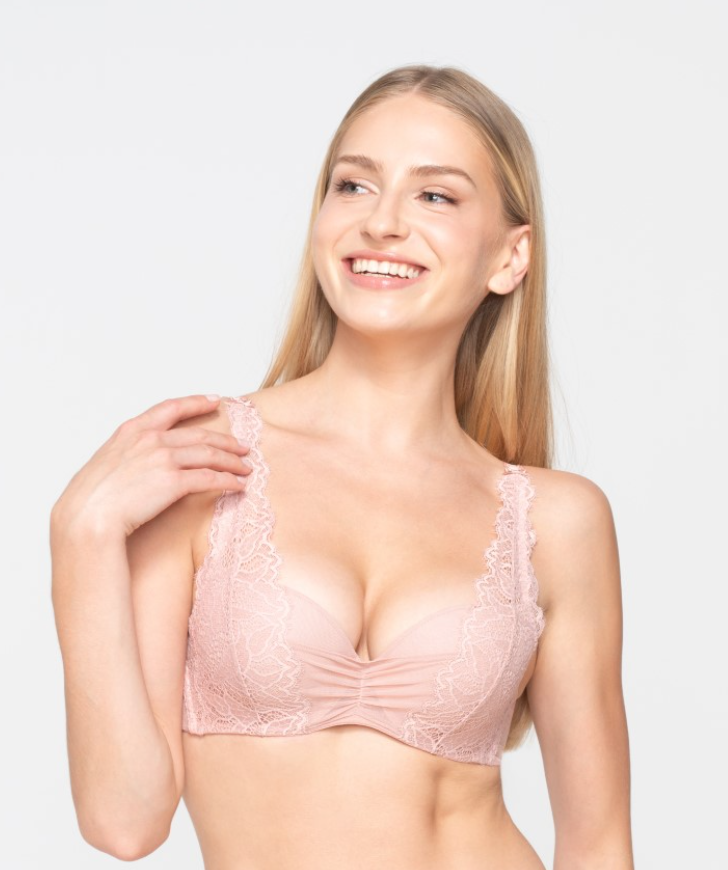 Orchidea Balconette Bra - D cup