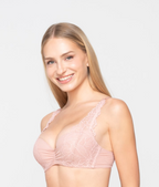 Orchidea Balconette Bra - D cup