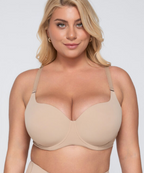 Secret Sense Molded Balconette Bra C/D/E