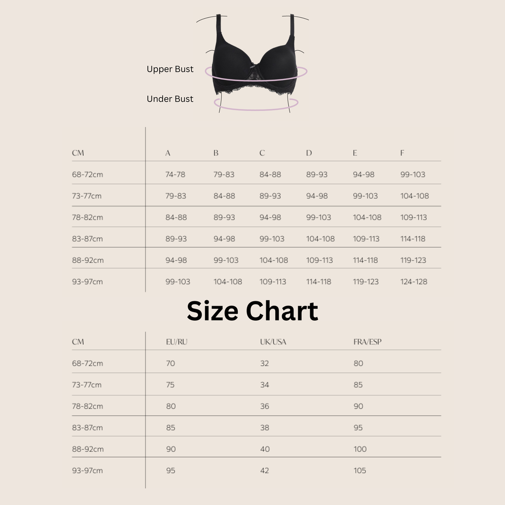 Rosa Multi-way Push-Up Bra - C/D