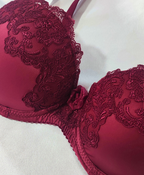 Oil Push-Up Padded Bra - B/C