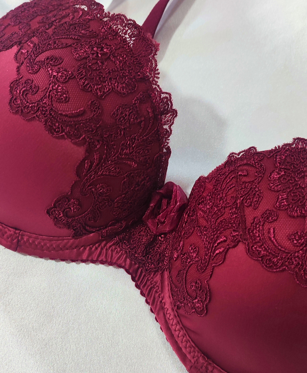 Oil Push-Up Padded Bra - B/C