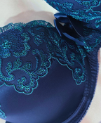 Oil Push-Up Padded Bra - B/C