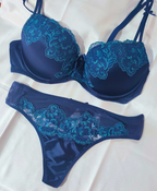 Oil Push-Up Padded Bra - B/C