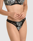 Snow Tiger String - S/2XL