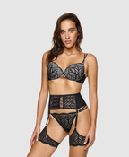 Floral Touch Thong - S-2XL