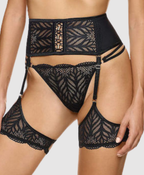 Floral Touch Thong - S-2XL